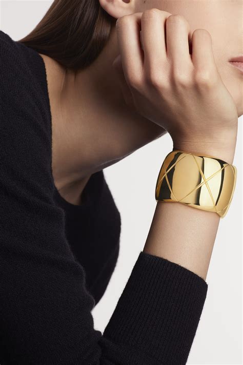 coco chanel bracelet cuff